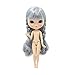 The 30.5cm ICY Nude Doll,can Change The faceplate and Clothes for DIY Maker,19 Joint Body Doll is Suitable for Girls Present and Best Gift. (Colorful3)