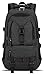 Fashion Laptop Backpack Contains Multi-function Pockets, Tocode Durable Travel Backpack with USB Charging Port Stylish Anti-theft School Bag Fits 17.3 Inch Laptop Comfort pack for Women & Men–Black II