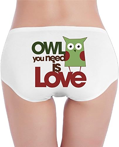 Funny Underwear Owl You Need Is Love Women Thongs For Women
