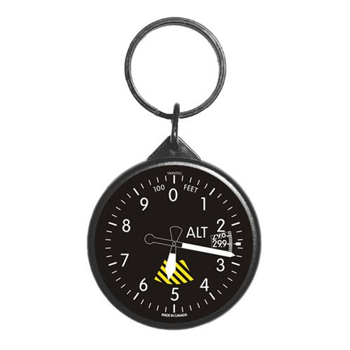 Instrument Theme Keychain Altimeter - Thumbnail 5