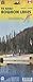 Bowron Lakes 1:50,000 93 H/2&7 (BC, Canada) Hiking Map