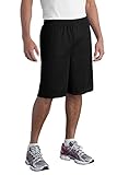 Sport-Tek mens Long Mesh Short (T515)
