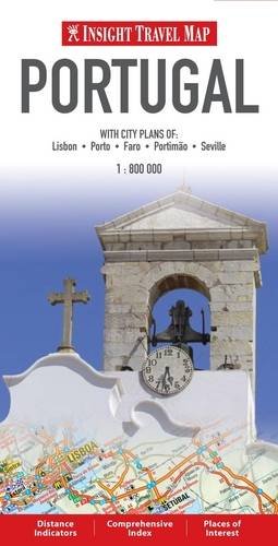 Portugal Insight Travel Map by 