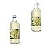 IKEA Elderflower Syrup - Sweet European Elderflower Fruit Juice - Drink Concentrate, 16.9 oz - Best For Mixing With Water, 2 Pack