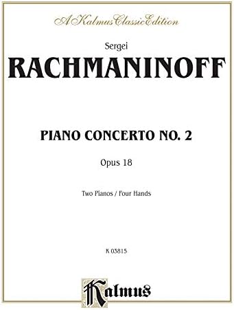 Piano Concerto No. 2: Sheet (Simply Classics Solos): Rachmaninoff