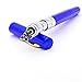 Mini Carbon Fiber Telescopic Pen Fishing Rod Pocket Pen Fishing Pole Pocket Travel Fishing Rod Sea Fishing Rods + 2000 Aluminum Spinning Fishing Reel + Fishing Line (Blue)