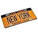 Liberty New York Empire State Car License Plate