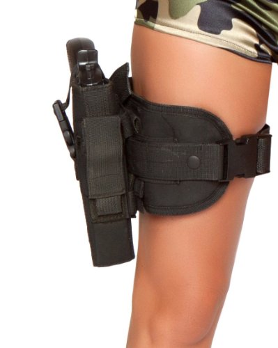 Roma Costume Gun Leg Holster Costume