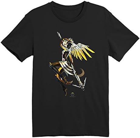 SHEILA BELTON Attractive Overwatch Mercy Men Tee Shirt