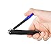 Gotofine Premium Quality Nail Clipper Set - Fingernail + Toenail With Antiskid Sleeve and Nail Catcher (Blue)