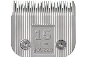 JOYZZE Raptor/Falcon Series A Blade - Professional Grade Dog Clipper Grooming Blade, Detachable, Replacement Blades - Stainless Steel, Coated Ceramic,(A Series #15)