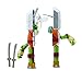 Teenage Mutant Ninja Turtles Mutations Figure To Weapon Leonardo Figure