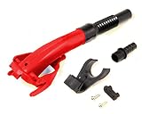 RED NATO Jerry Gas Can NOZZLE/SPOUT for the NATO Military Spec. **CURRENT MODEL** Jerry can (FREE SPARE GASKET INCLUDED)