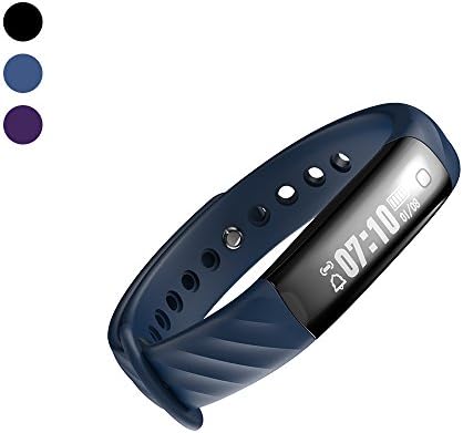EFOSHM Fitness Tracker, IP67 Waterproof Smart Bracelet Activity Tracker Sleep Monitor Tracker Blutooth Pedometer Smartwatch for Android and iOS (BLUE)