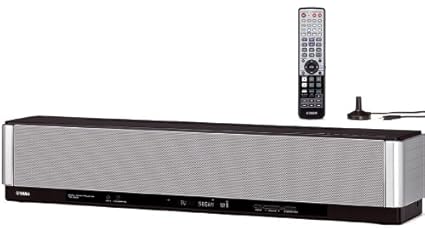 Yamaha YSP 3000 multicanal-proyector de sonido plata: Amazon.es ...