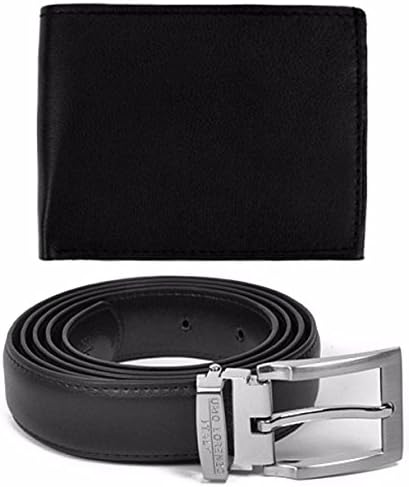 Men's Wallet and Belt Set