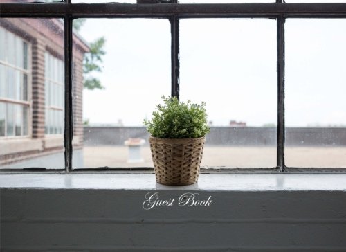 Guest Book (For Vacation Home Blank Pages Edition): Classic Cover For Vacation Home Option - ON SALE NOW - JUST $6.99 (Guest Books) (Volume 14)