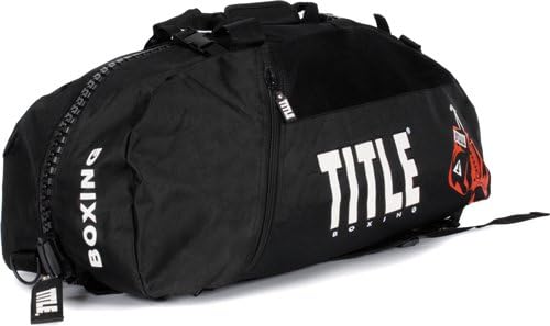 title world champion sport bag