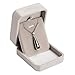 Teardrop Shaped with Angel Wing Charm Initial Necklaces Ashes Holder Pendant Cremation Memorial Jewelry (Only Pendant)