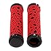 Baosity Two Pairs Bikes Bicycle Grips Double Lock Bicycle Handlebar Grips Bar End Plugs Rubber Bike Grips for Bicycle Mountain BMX MTBthumb 4