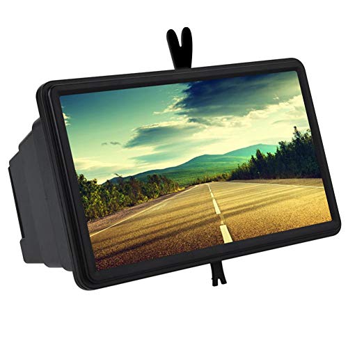 Pawaca [Upgrade Newest 14" Screen Magnifier Smartphone Magnifying Glass, Cell Phone 3D HD Movie