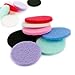 Maromalife Premium Essential Oil Pads Discs (7 Colors) - Refill And Replacement Essential Oil Pads For 38mm Locket Aromatherapy Car Fragrance Diffuser Vent Clip - Car Charm 49-Count 1.18ins (30mm)