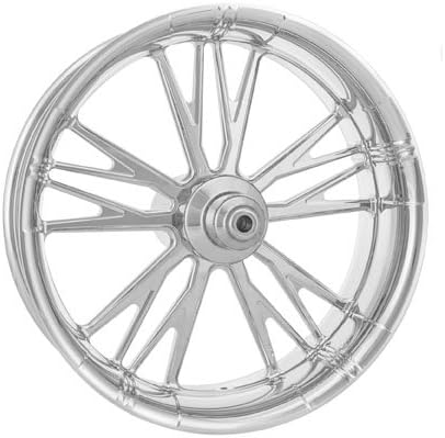 Xtreme Machine 18 X 4.25 Execute Rear 1290-7809R-XEX-CH Leather Bound