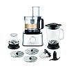 Kenwood Multipro Compact Food Processor, 1.2L Bowl, 1.2L Thermo-resist Glass Blender, Dough Hook, Whisk, Reversible…