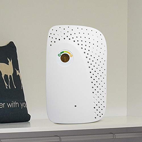 image for UEB Dehumidifier 20W 150ml Mini Portable Ultra Quiet Recyclable Dehumi