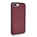 Twelve South Relaxed Leather Case, Marsala | Hand Burnished Leather Shell for iPhone 8 Plus & iPhone 7 Plus