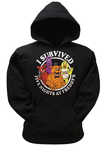 Five nights at freddy s survived boys youth pullover ho…