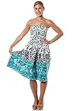 One-size-fits-most Tube Dress/Coverup - Aztec Garden (many colors)