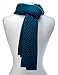 Noble Mount Mens Premium Weave Pattern Scarf - 7 Colors - Introductory Pricing