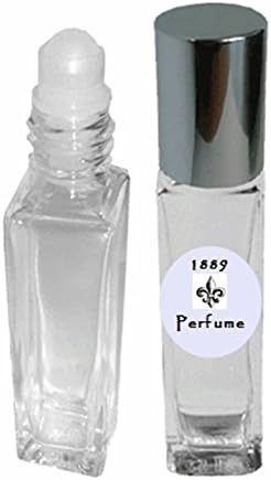 Tuberose Gardenia Perfume Oil Roll On 1/3 oz Alcohol Free