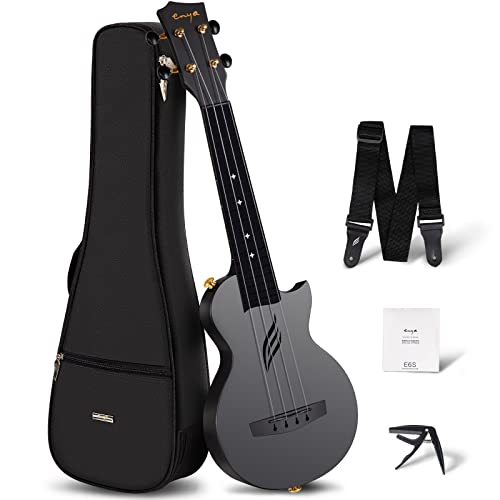 Enya Ukulele Sopran Nova U 21 Zoll Mini Kohlefaser