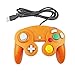 Mosuch Classic Nintendo Gamecube Style USB Wired Controller Gamepad for PC and Mac Orange