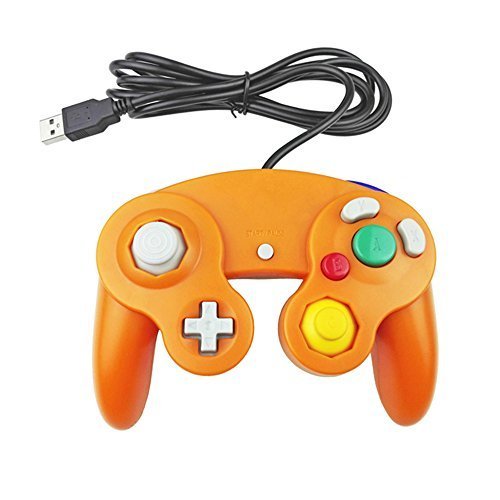 Generic classic nintendo gamecube style usb wired controller game…
