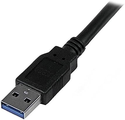 StarTech.com 3m 10 ft USB 3.0 Cable - A to A - M/M - Long USB 3.0 Cable - USB 3.1 Gen 1 (5 Gbps) (USB3SAA3MBK), Black - Image 3
