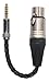 1A-4X 4.4MM Male to 4-pin XLR Female Headphone Balanced Cable, OCC Wire, 1A-4X