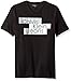 Calvin Klein Jeans Men's Short Sleeve Metallic Blocks Ck Logo T-Shirt