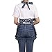 NEOVIVA Kitchen Aprons for Women with Pockets,Cooking Aprons for Women,Vintage Apron for Baking BBQ and Gardening,Mother's Day Gifts,Unique Gifts for Bakers and Cooks