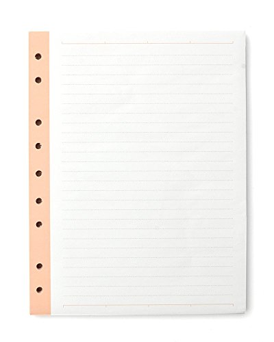 RUSSELL+HAZELMini Smartdate Filler Paper, Blush and White