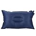 Weanas Lightweight Compressible Recreation Self Inflating Air Pillow, Rectangular 20” X 12”, Comfortable, for Camping, Hiking, Travel, Backpacking, Picnic, Outdoor Sports (Navy Blue)