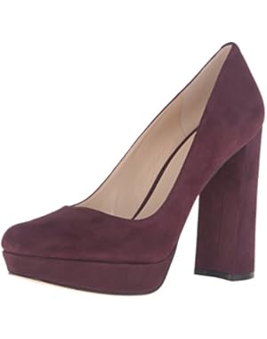 Women's Delay Suede Platform Pump