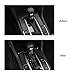 Thenice for 10th Gen Civic Real Carbon Fiber Gear Panel Trims Center Consoles Decoration Cover for 2016 2017 2018 2019 Honda Civic -Automatic Transmission