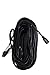 Go Green Power Inc. 16/3 50ft Black Outdoor Extension Cord - Durable, Heavy Duty, Moisture Resistant - Ideal for Tools & Equipment - GG-13750BK