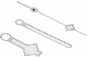 Ewatchparts Watch Hands Snow Flake Compatible With Silver Miyota Movement 8200 8205 8215 821A Automatic