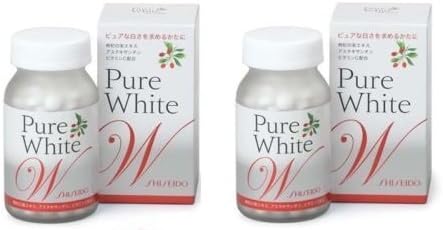 Shiseido Pure White W for Your Skin 270 Tablets 2 Bottles by Shisheido from Japan