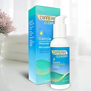 differin cleanser gentle