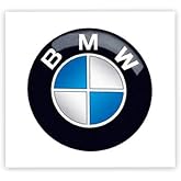 BMW Key FOB Roundel Emblem 11MM 66122155753